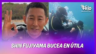 Download lagu Shin Fujiyama shares his underwater adventure in Utila