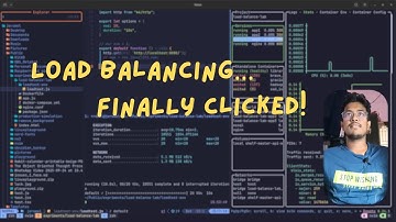 I Stopped Reading About Load Balancing… and Built It Instead
