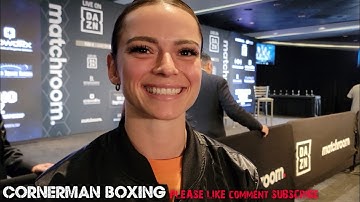SKYE NICOLSON WELCOMES ALVAREZ TOE TO TOE FIGHT; AIMS FOR MANDATORY POSITION & SHOT AT THE TITLE