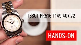 Hands-On Tissot Pr516 Automatic T149.407.22.011.00