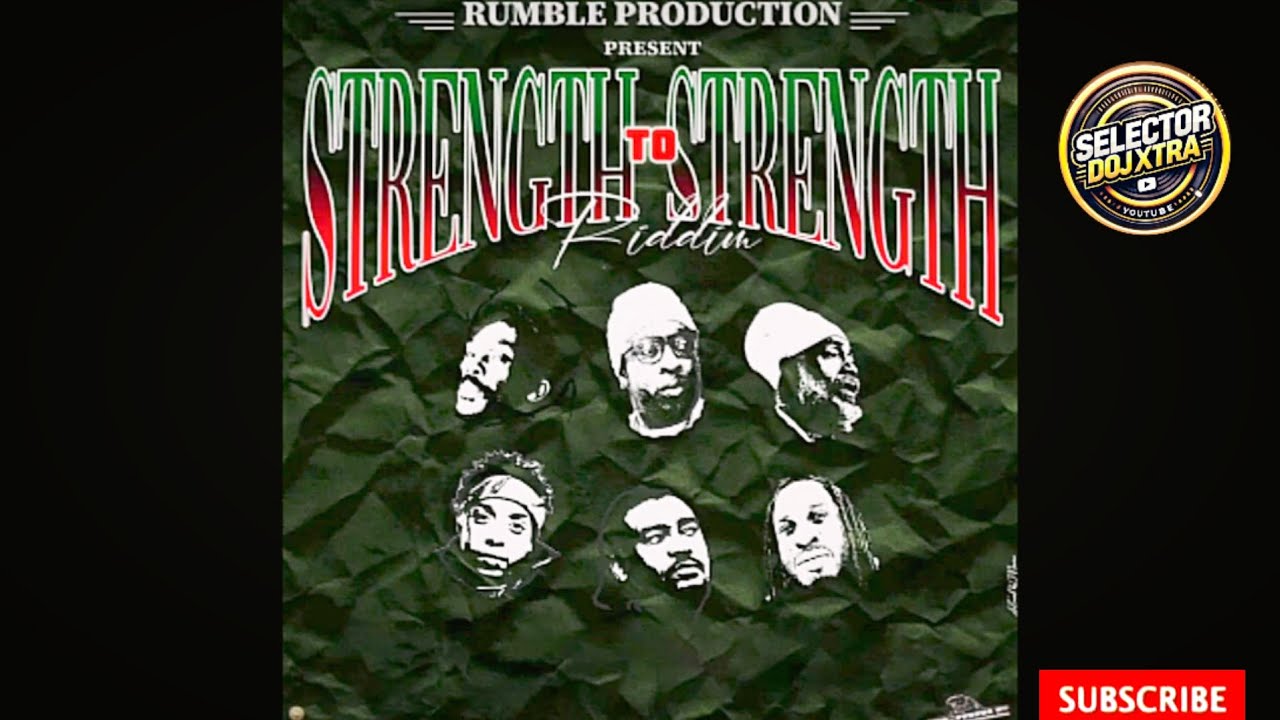 Strength To Strength Riddim Mix 2025 | Selector Doj | Lutan Fyah,Anthony B,Elephant Man