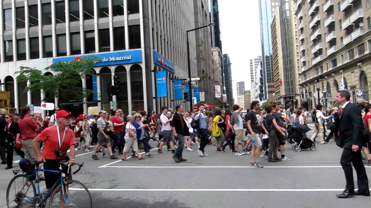 Loi Matraque 78 : Manifestation