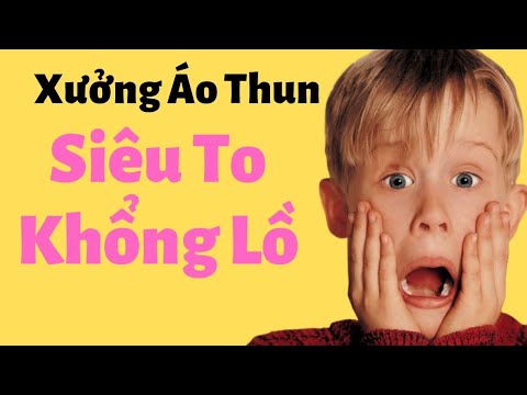 Video Xưởng Bỏ Sỉ Áo Thun Rẻ Đẹp HaiHaiShop - youtube