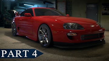 Need for Speed 2015 Walkthrough Part 4 No Commentary Gameplay "Need for Speed Gameplay"