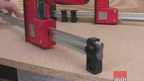 BESSEY K Body® REVO™ Parallel Clamps