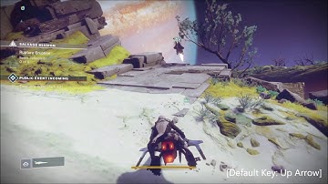Destiny 2 - Sparrow Tricks