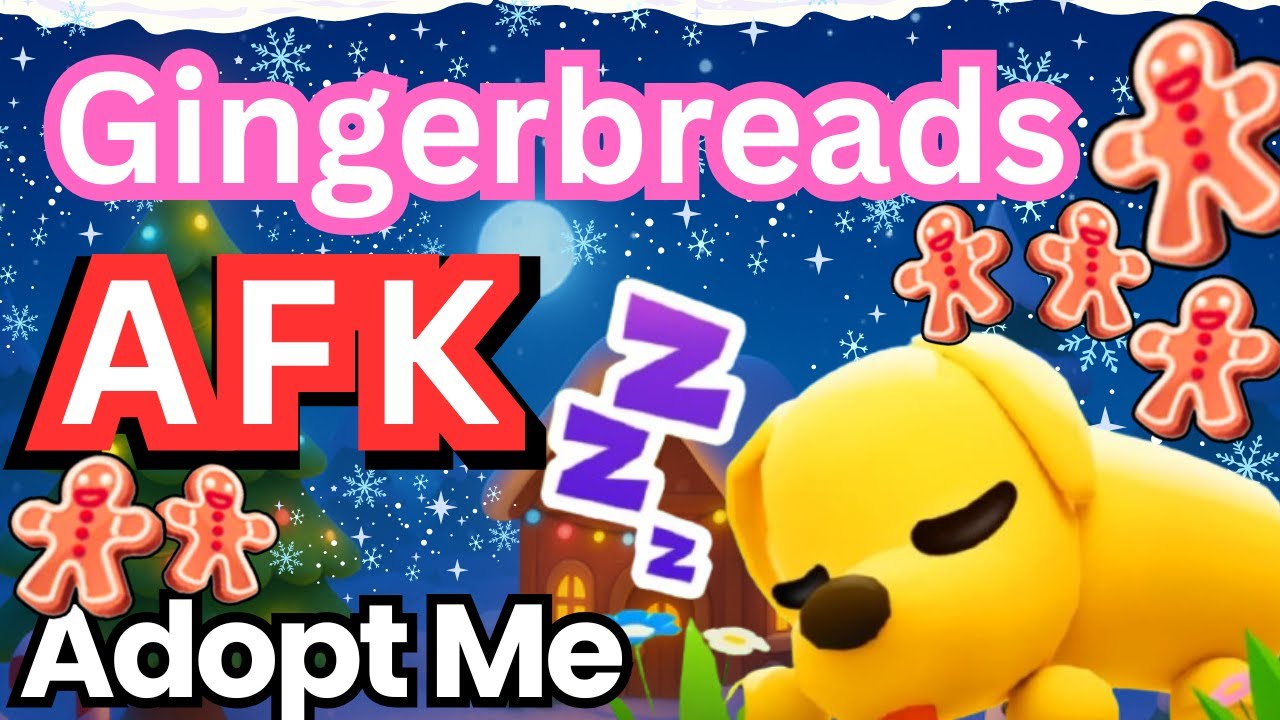 💥 Adopt Me Hide This AFK Zone From Players! Tons of Gingerbread in ...
