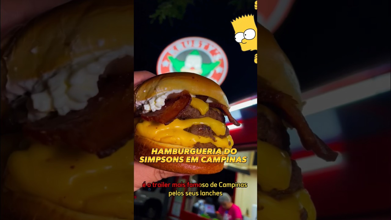 Essa hamburgueria em SP… 😋🍔