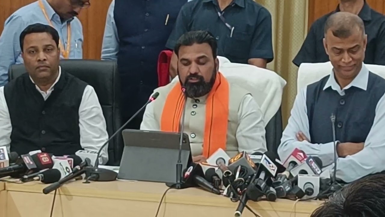 Bihar Budget (2025-26) Live Press Conference.. Samrat Chaudhary..