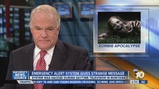 Nebraska TV station issues zombie apocalypse warning after hacker broke into emergency alert system Resimi