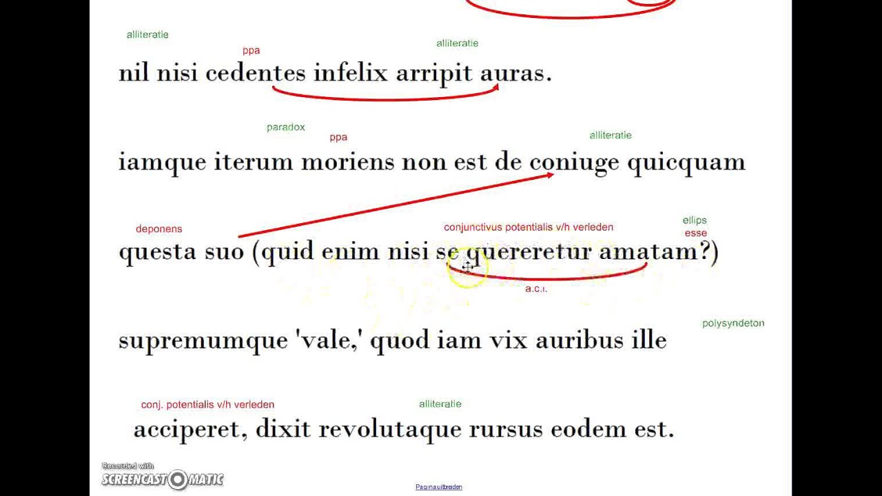 Bespreking Ovidius Orpheus r. 56-62