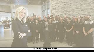 Visit the Largest Lexus Dealer on Florida's West Coast, Lexus of Wesley Chapel