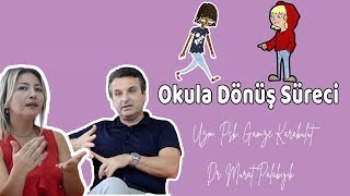 Okula Dönüş Süreci̇ (Ortaokul, Lise) - Uzm. Psk. Gamze Karabulut, Dr. Murat Palabıyık