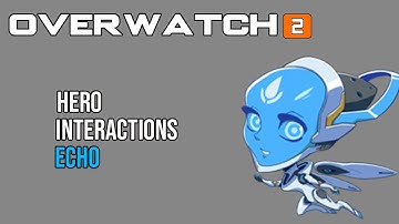 Overwatch 2 | Hero Interactions: Echo