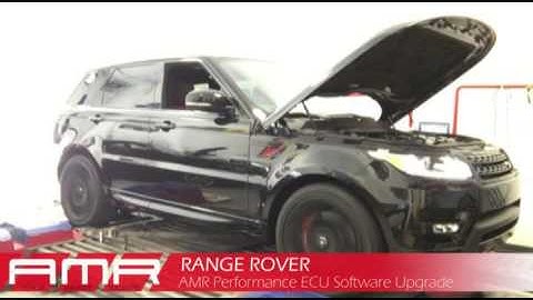 AMR Performance: Dyno Tuning - 2016 Range Rover Autobiography (571hp)