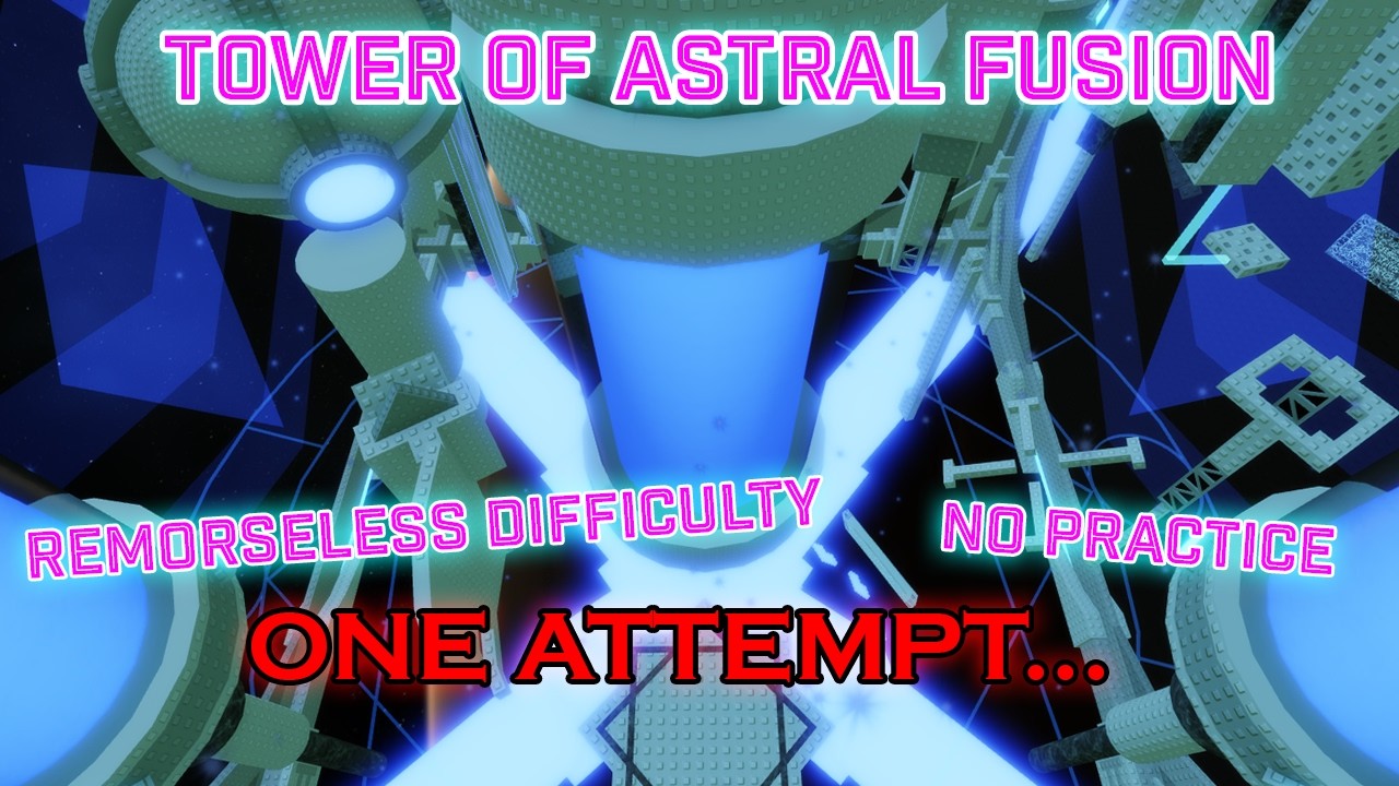 Могу ли я победить башню Remorseless за ОДНУ ПОПЫТКУ? [Roblox - EToH]