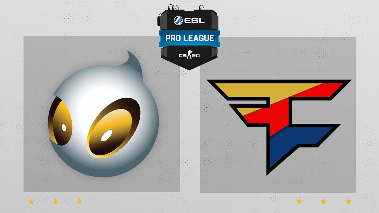 CS:GO - Dignitas vs. FaZe [Overpass] Map 2 - ESL Pro League Season 4 - EU Matchday 21