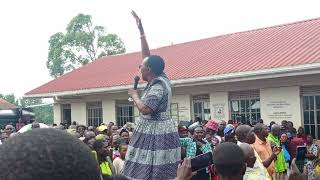 Take me back I go and complete my projects I started Hon Rose Mutonyi in Buwaya Town Council