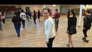 Mega dance- line dance exercise 18May2026
