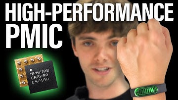 De PMIC die ik vorig project had willen gebruiken: Nordic nPM2100