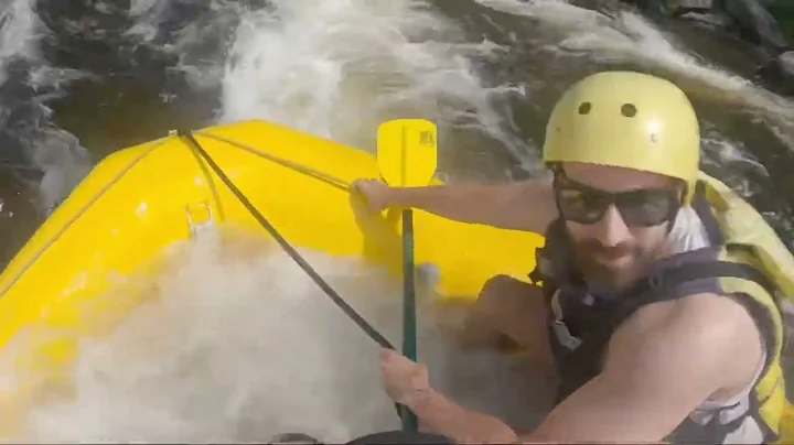 Rafting on the Penobscot