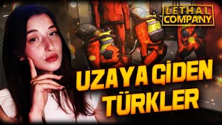 UZAYA GİDEN TÜRKLER | LETHAL COMPANY by PqueeN 70,276 views 3 months ago 12 minutes, 29 seconds