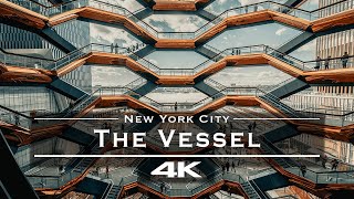 The Vessel - New York City, USA 🇺🇸 - by drone [4K]