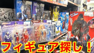 Ultraman Toys] Checking out the sales floor for DX toys, heroic