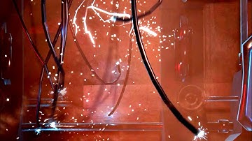 Sparking Cables VFX for Unity