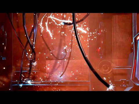 Sparking Cables VFX for Unity