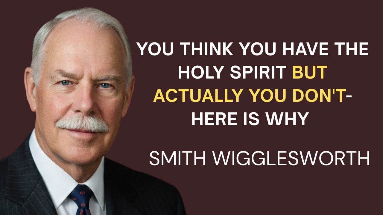 Почему вы убеждены, что обладаете Святым Духом, но на самом деле это не так (проверка доказательс...