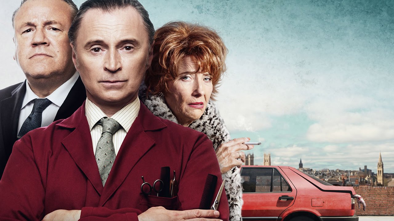 The LEGEND of BARNEY THOMSON Trailer (Robert Carlyle - 2015)