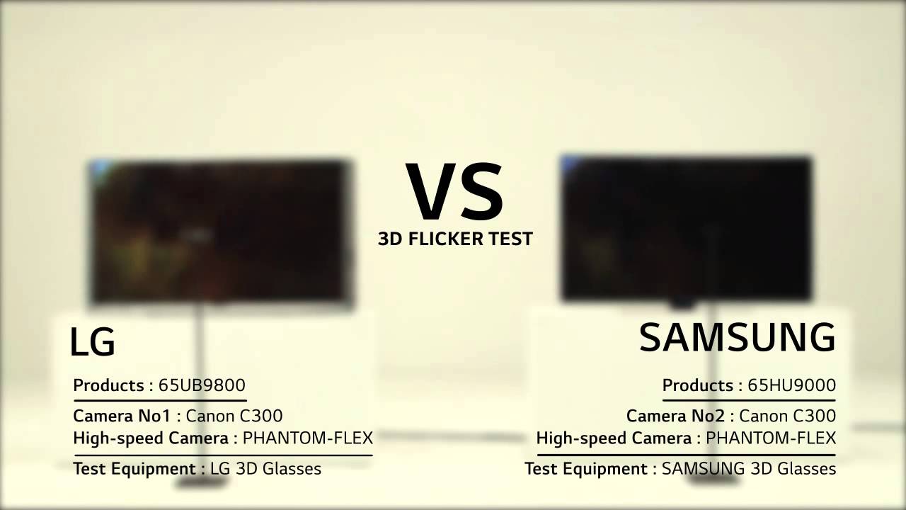 Samsung Tv Comparison Chart