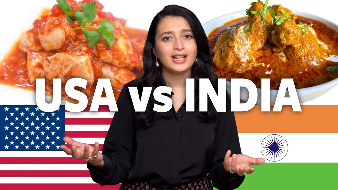 Is Curry Real Indian Food? USA vs India