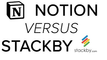 Notion VS Stackby: Which Project Management App Wins? [Surprising Results]