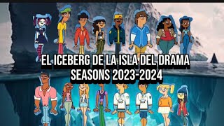 THE TERRIFYING TOTAL DRAMA ICEBERG