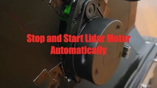 Control Stop and Start RPlidar Motor (and other devices) Automatically with ROS Robot Program!