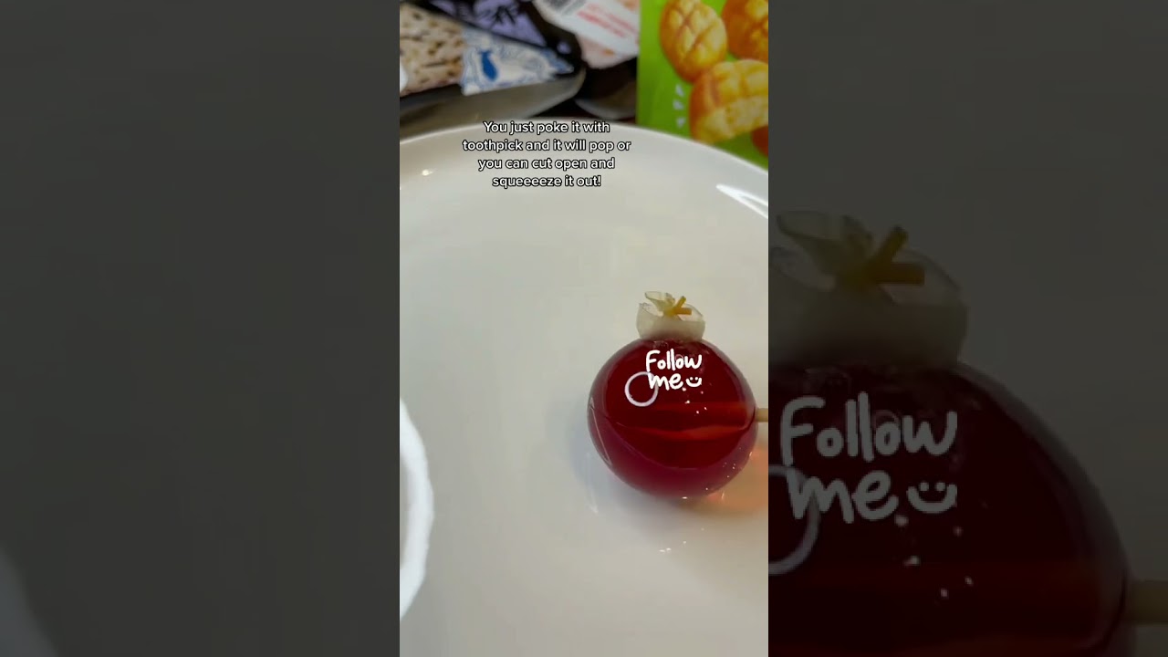 Виноградное желе Kyoho! Лопать это желе — одно удовольствие! 