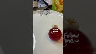 Kyoho grape jelly! Popping this jelly is super satisfying! #shorts #short