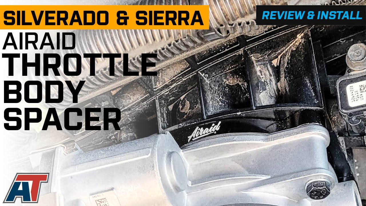 20142023 5.3L Silverado & Sierra 1500 Airaid PowerAid Throttle Body
