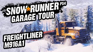 Snow Runner Garage Tour - Freightliner M916A1