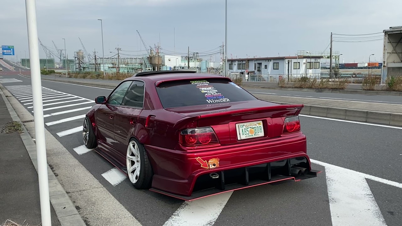 S&A AUTO CREATE ベルヌーイマニ JZX100 1JZ-GTE チェイサー chaser