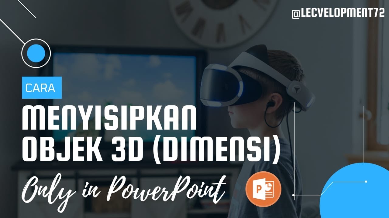 Tutorial Membuat Objek 3 Dimensi di PowerPoint - YouTube