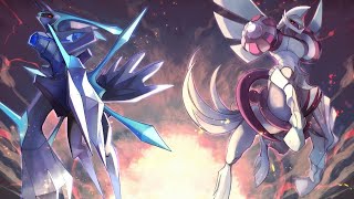 How to get the origin forms of dialga and palkia in pokemon brick bronze (roria conquest new update)