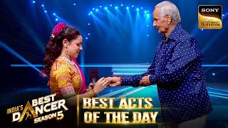'Hothon Pe' Act देखकर Madhav Kishan जी ने दिया इनाम | India's Best Dancer S5 | Best Acts Of The Day