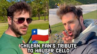 Hauser : A Chilean Fan's Endless Devotion to the Magical Melodies of a Musical Genius"