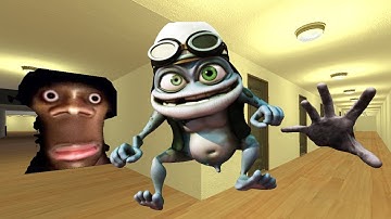 POV HI MY NAME AUUGHH CRAZY FROG AND HAND NEXTBOT #garrysmod100k  #Nextbots