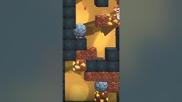 Dig a Way - Abandoned Mine level 3