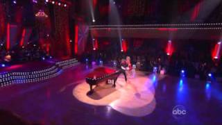 Juilianne Hough & Derek Hough dancing Jive