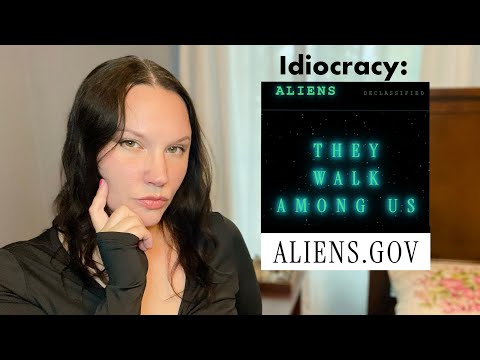 Disclosure At Odds with the Current Admin? 🛸🤦‍♂️ - Muddying the Water with Aliens.gov